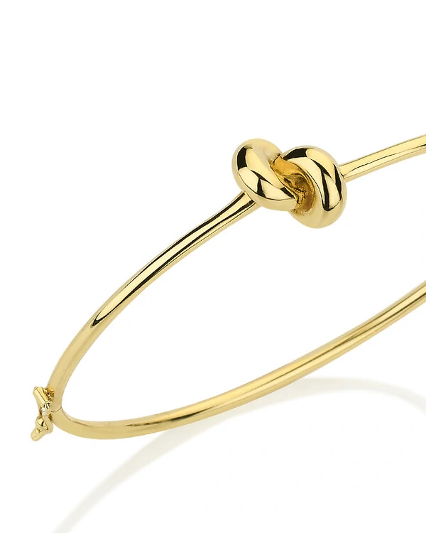 Pulseira Algema Nó | Ouro Amarelo 18K