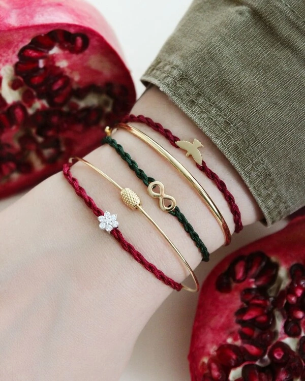 Pulseira Algema Fecho Oval