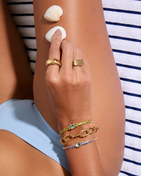 Pulseira Elos Ovais | Ouro Amarelo 18k