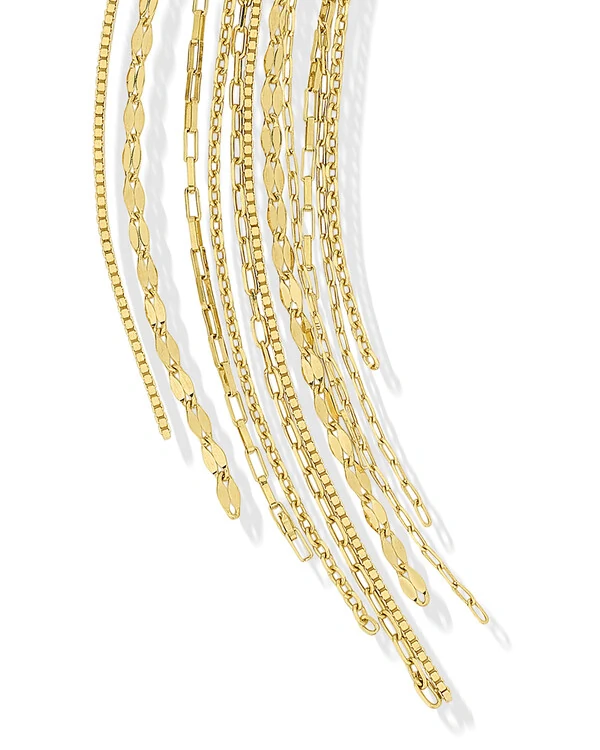 Franja Brinco | Ouro Amarelo 18K