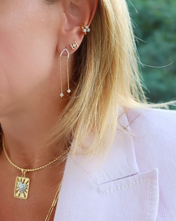 Colar Bolinhas 45cm | Ouro Amarelo 18K