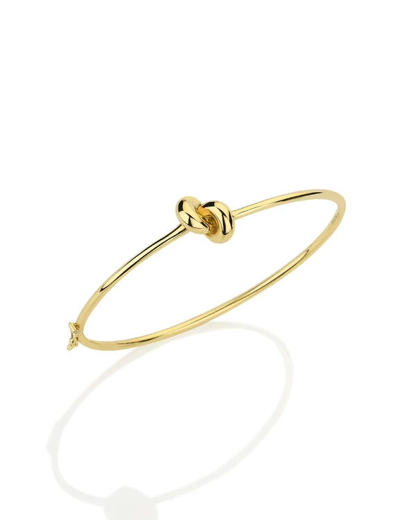 Pulseira Algema Nó | Ouro Amarelo 18K