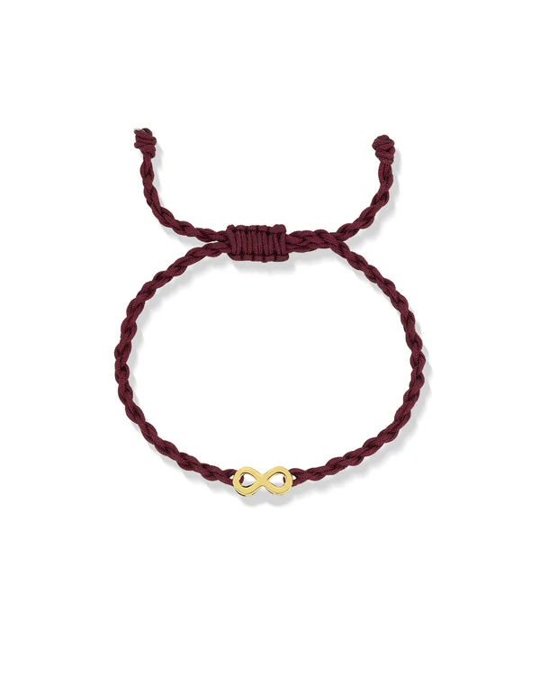 Pulseira Trançada Infinito | Ouro Amarelo 18K
