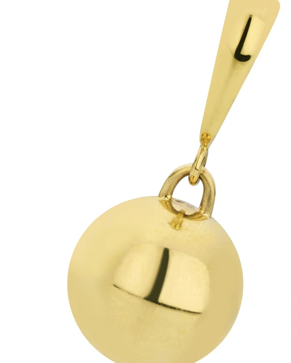 Pingente Bola | Ouro Amarelo 18k