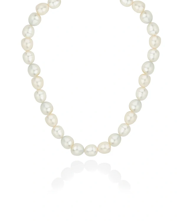 Colar Pérola | Ouro Amarelo 18k