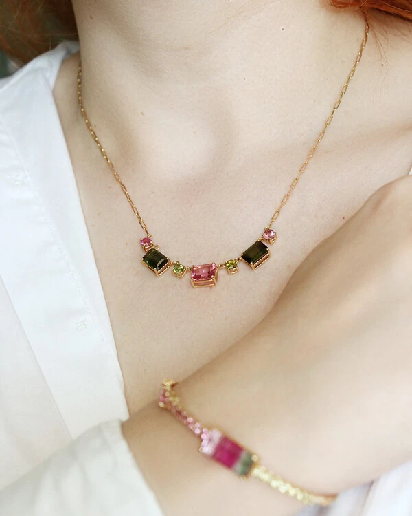 Colar Atalaia Turmalinas