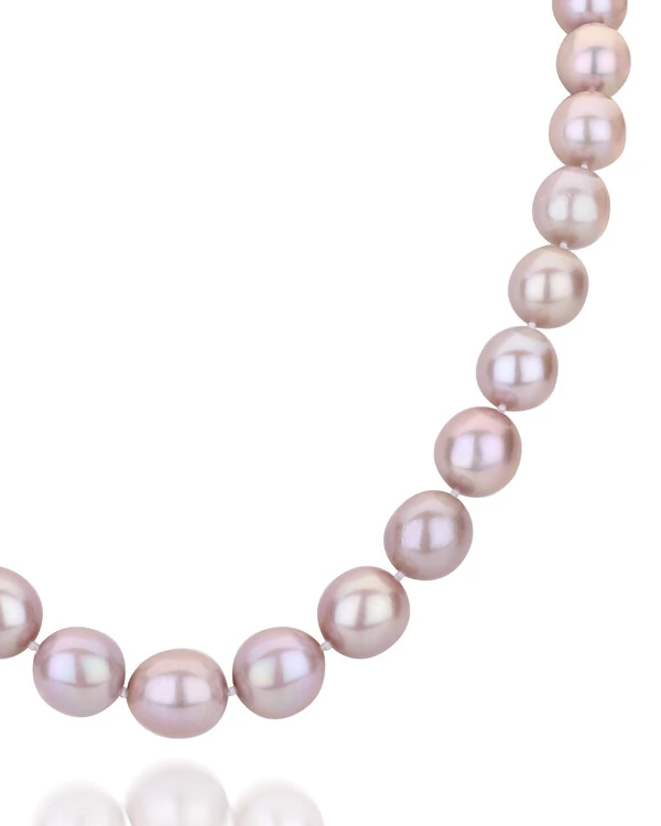 Colar Pérola Rosa | Ouro Amarelo 18k