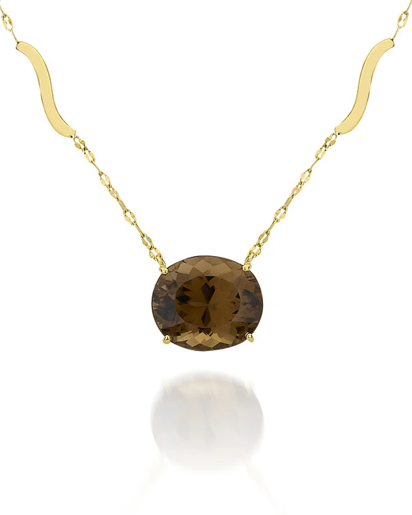 Colar Turmalina | Ouro Amarelo 18k