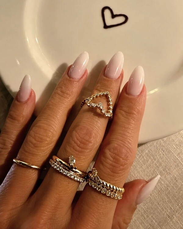 Anel Voyage Liso Gota Diamante | Ouro Amarelo 18k