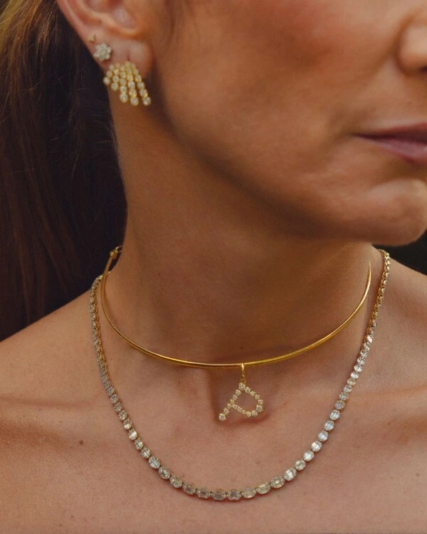 Brinco Duet Paula Diamante | Ouro Amarelo 18k