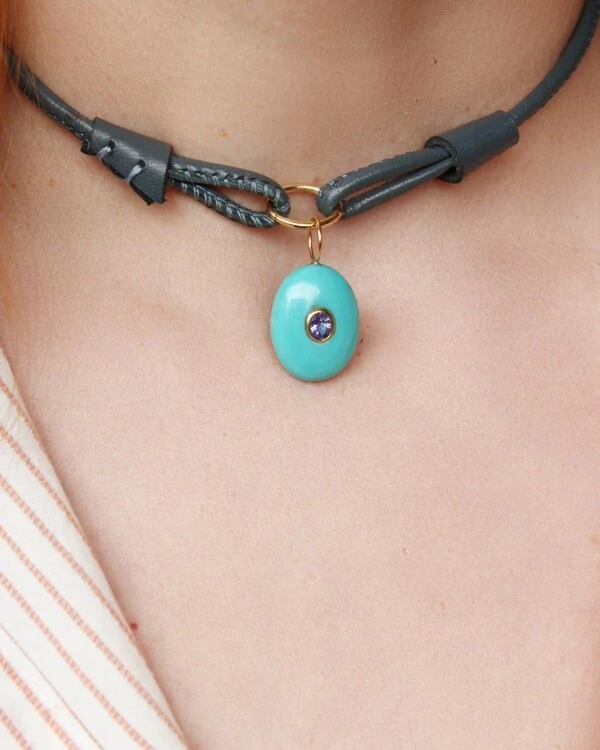 Courinho com Fecho Oval
