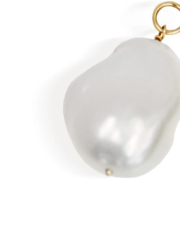 Pingente Pérola Barroca | Ouro Amarelo 18K