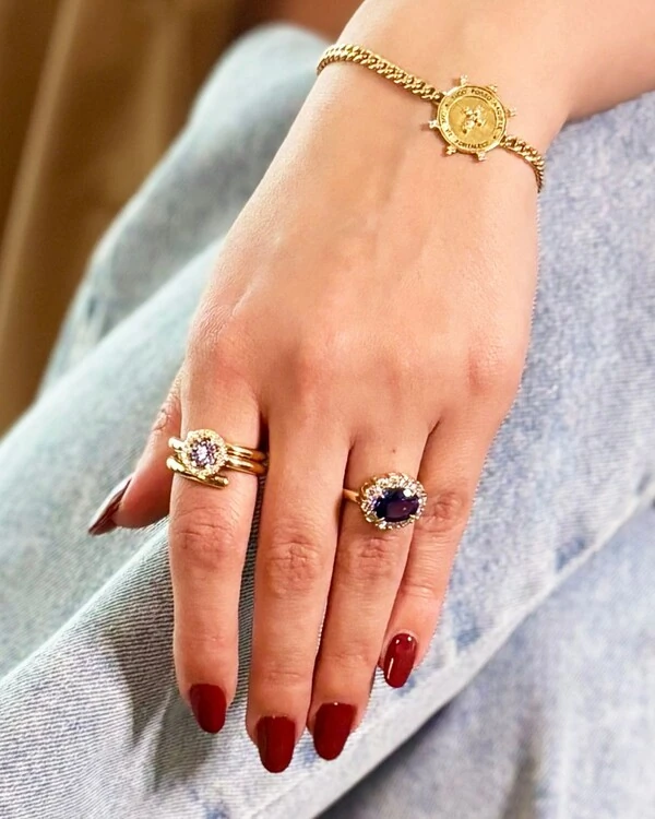 Pulseira Cruz Diamante Tudo Posso Naquele Que Me Fortalece | Ouro Amarelo 18K