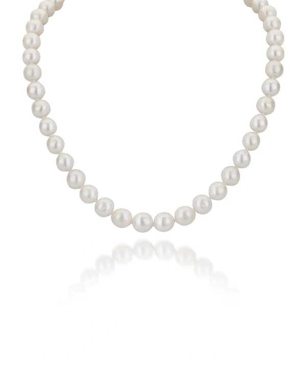 Colar Pérola | Ouro Amarelo 18k