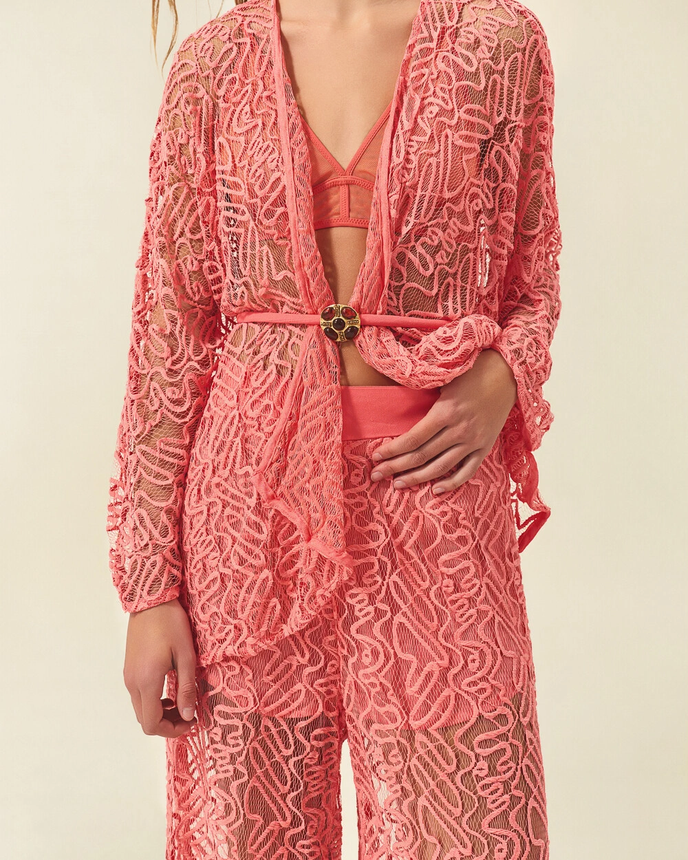 Foto Kimono Botanique
