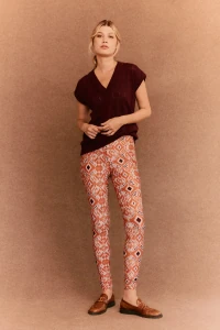 Legging Ikat Laranja