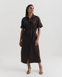 Chemise Franzidos Marrom