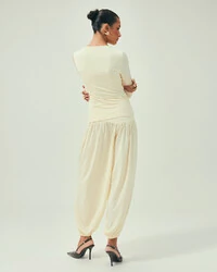 Calça Leger Amarelo