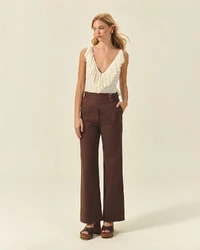 Calça Fivela
