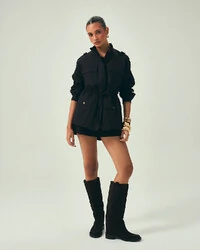 Shorts Basique Preto