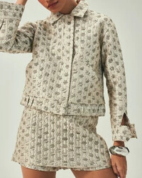 Jaqueta Lumiere Jacquard Off