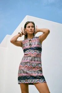 Vestido Bohemian Mini