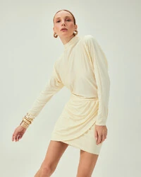 Vestido Leger Amarelo