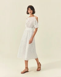 Vestido Buquê