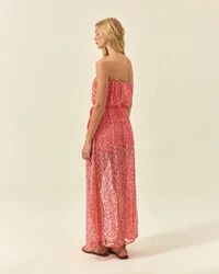 Vestido Botanique