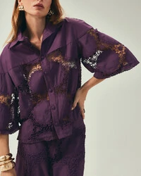 Camisa Riviera Roxo