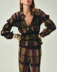 Camisa Tartan Xadrez