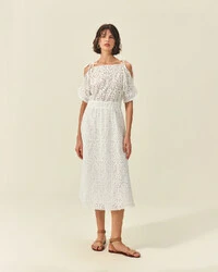 Vestido Buquê