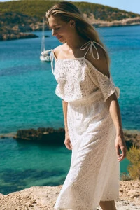 Vestido Buquê