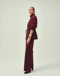 Calça Cargo Vermelho
