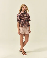 Shorts Buquê