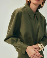 Jaqueta Lã Fria Verde