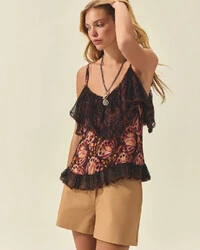 Top Renda Borboleta
