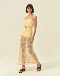 Vestido Botanique
