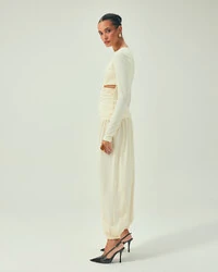 Calça Leger Amarelo