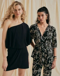 Kimono Rodes Preto