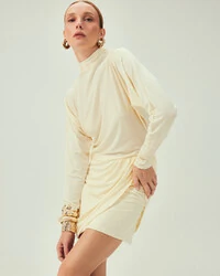 Vestido Leger Amarelo