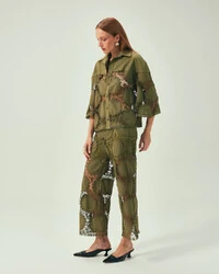 Camisa Riviera Verde