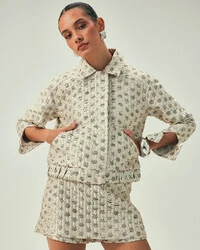 Jaqueta Lumiere Jacquard Off