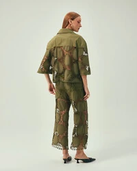 Calça Riviera Verde