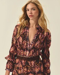 Camisa Borboleta