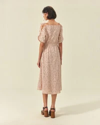 Vestido Buquê