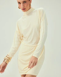 Vestido Leger Amarelo