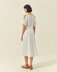 Vestido Buquê