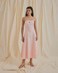 Vestido Ive Rosa