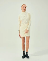 Vestido Leger Amarelo